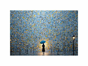 Abstract Rainwalk