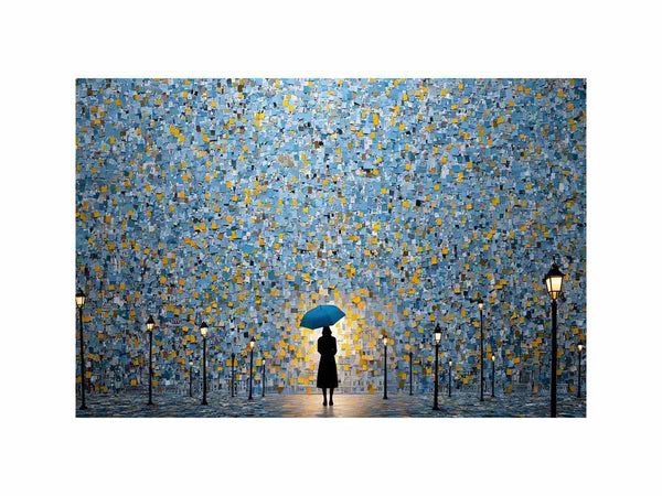 Abstract Rainwalk