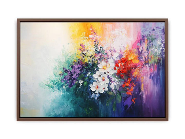 Garden Of Hushed Hues  Poster