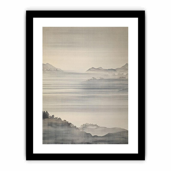 Waves Of A Forgotten Time  Art Print