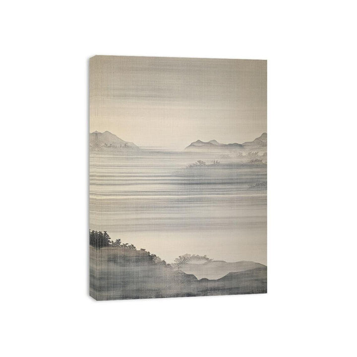 Waves Of A Forgotten Time Canvas Print