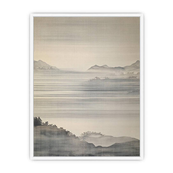 Waves Of A Forgotten Time Framed Print