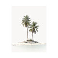 Where Two Palms Meet the Sea
