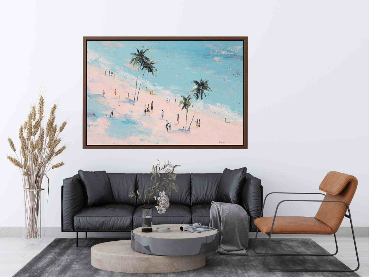 Whispers Beneath the Palms