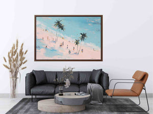 Whispers Beneath the Palms