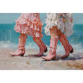 Cowgirl Shoes  by the Shore