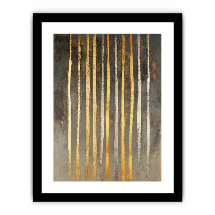 Abstract Verticals  Art Print