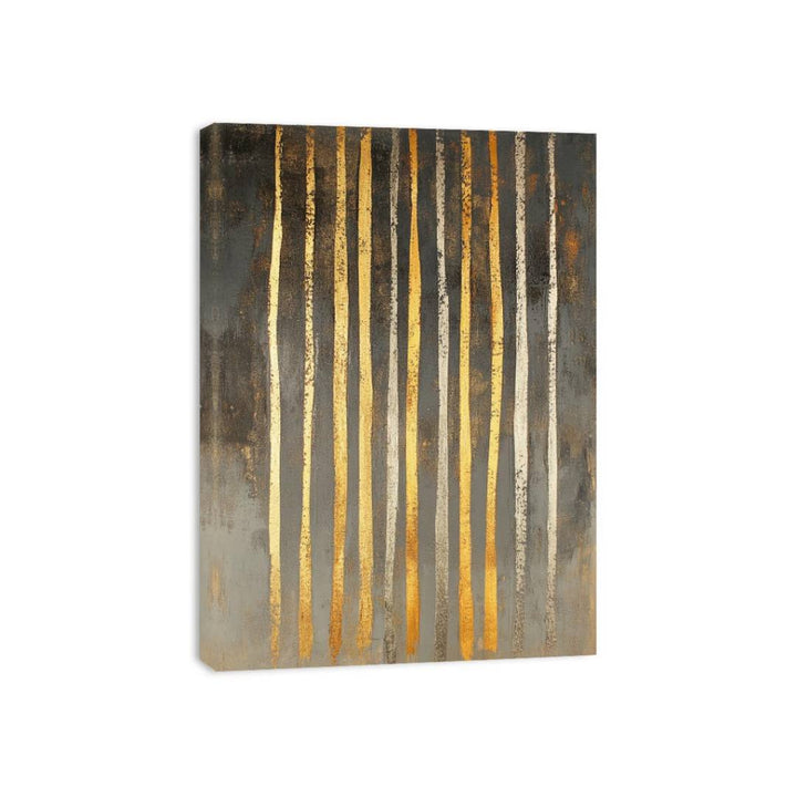 Abstract Verticals Canvas Print