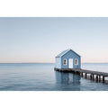 Blue Boat Shed  Perth