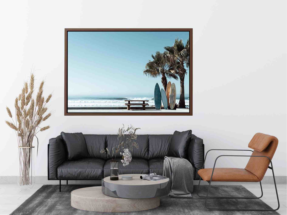 Surf & Palm Harmony