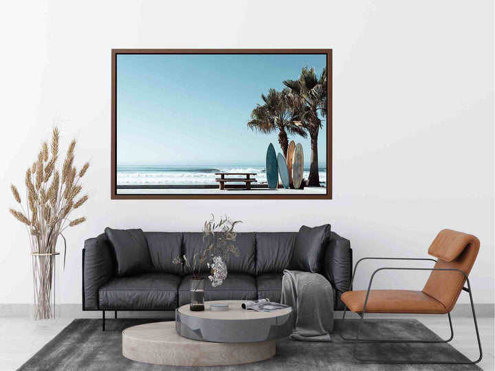 Surf & Palm Harmony
