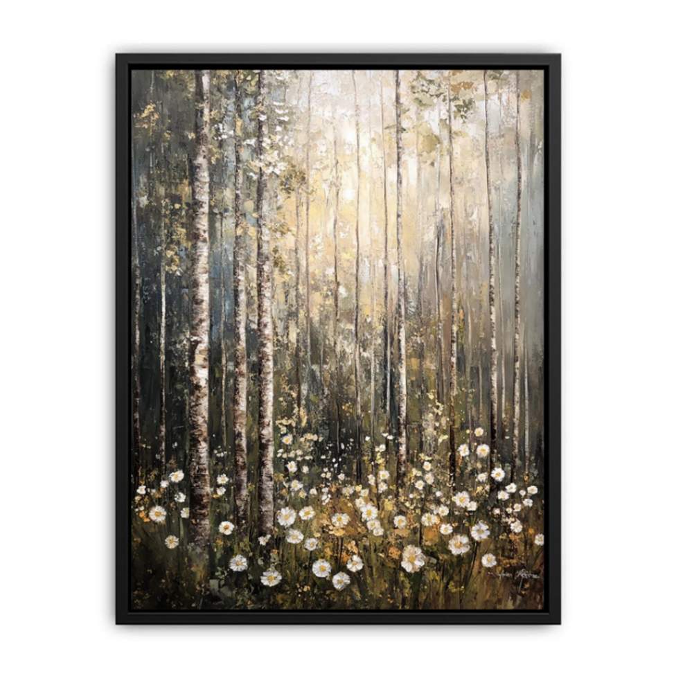 Where The Leaves Remember  Painting