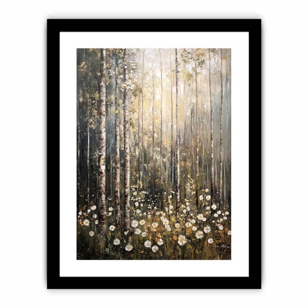 Where The Leaves Remember  Art Print