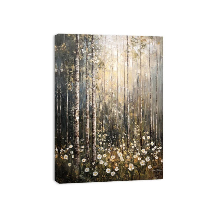 Streched canvas