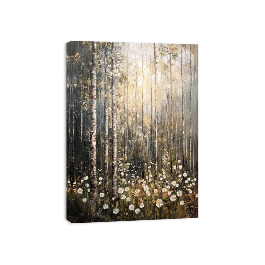 Where The Leaves Remember Canvas Print