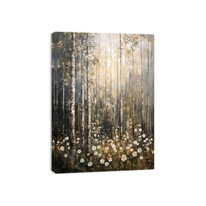 Where The Leaves Remember Canvas Print