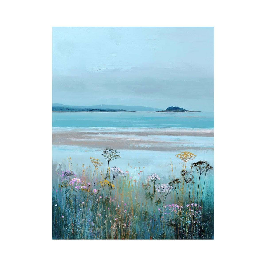 Blossoms by the Ocean