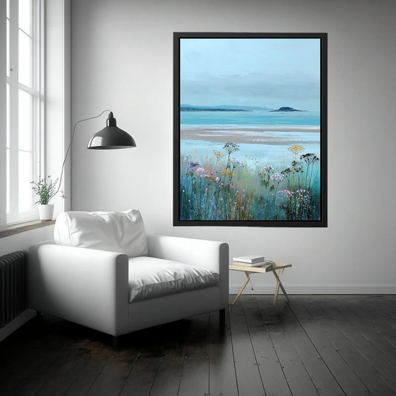 Blossoms by the Ocean