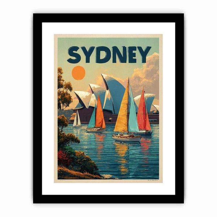 Framed Print