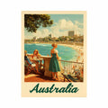 Bondi Terrace Light coastal artwork for modern living room decor