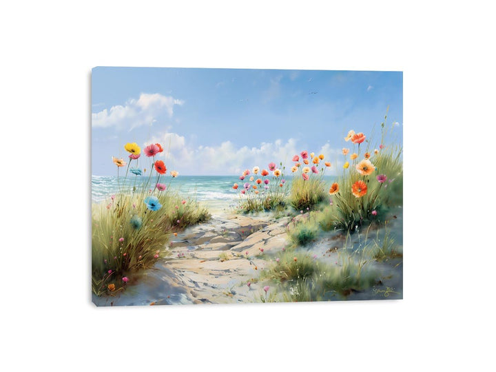 Streched canvas