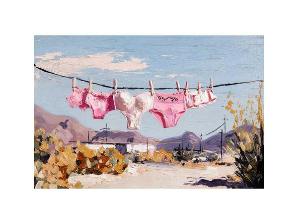 Desert Blush on the Line