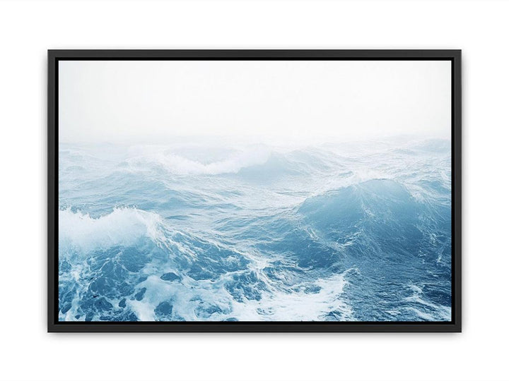 Ligh Blue Sea  Painting