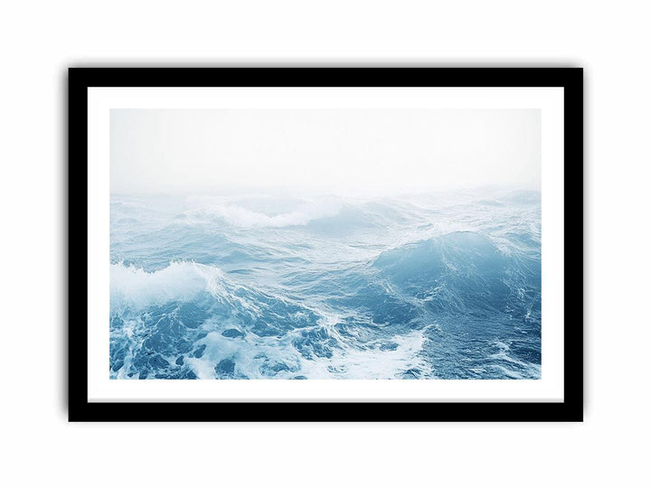 Ligh Blue Sea  Art Print