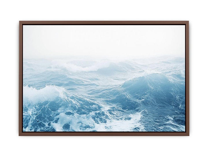 Ligh Blue Sea  Poster