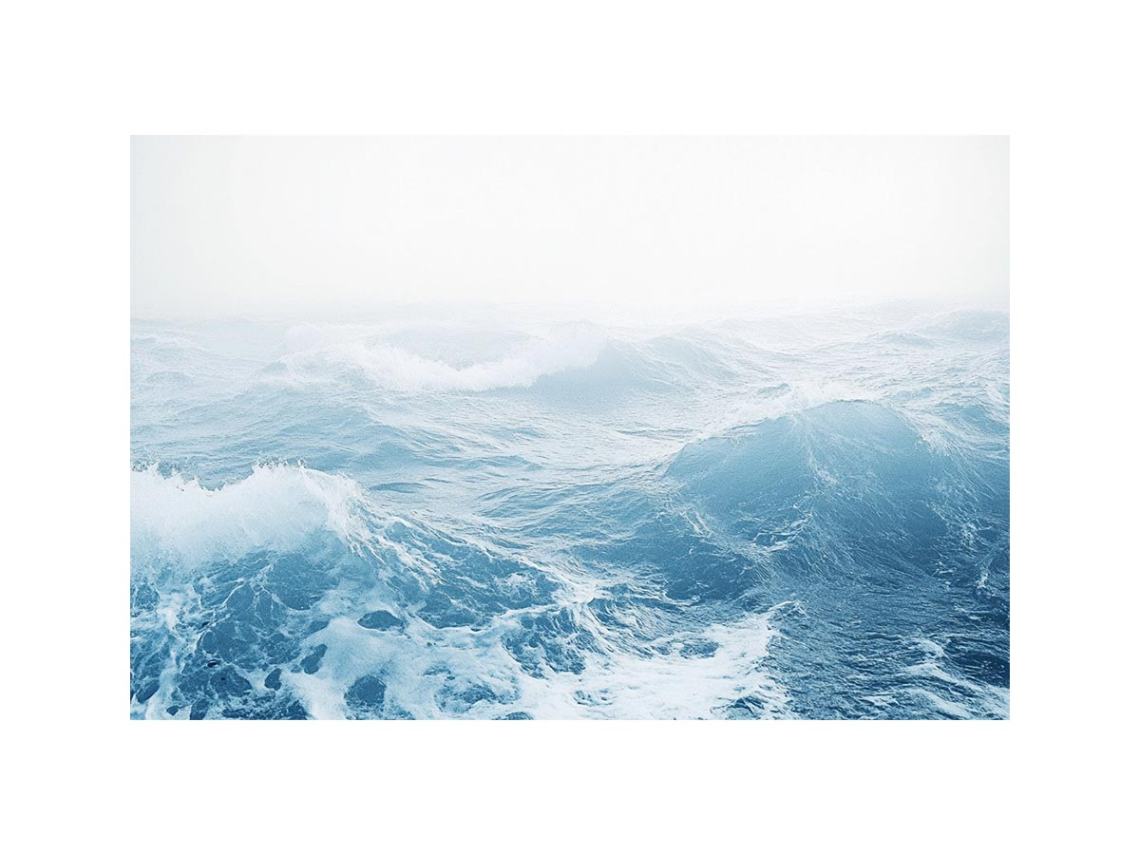 Ocean Serenity premium canvas art for modern living room decor