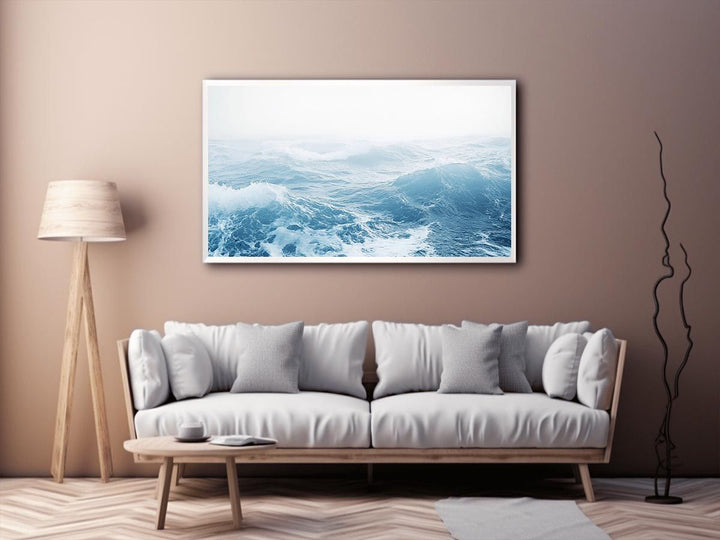 Ligh Blue Sea 