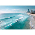 Surfer beach