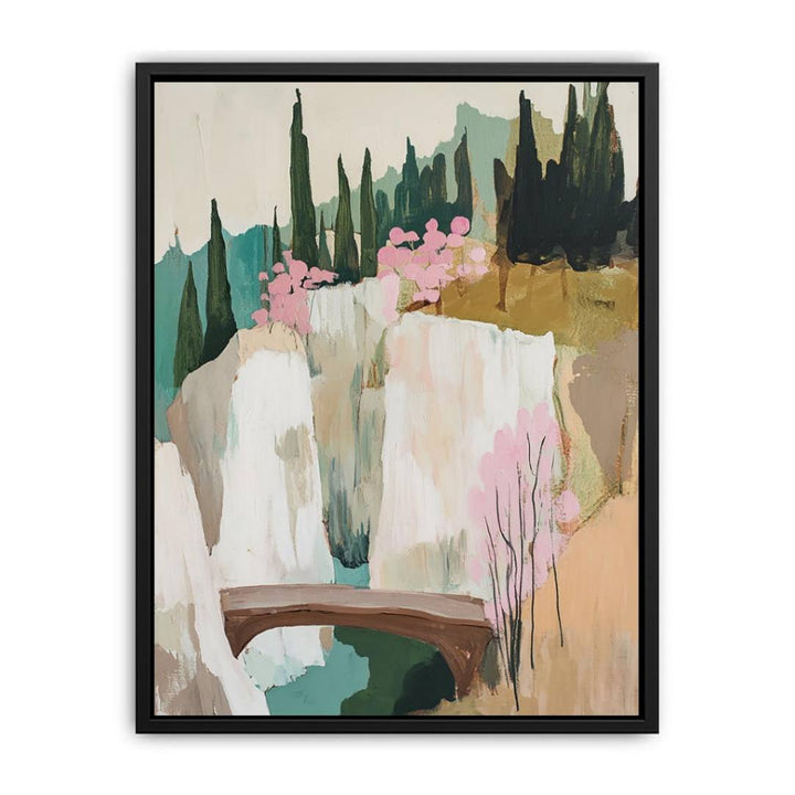 White Cliffs  Painting