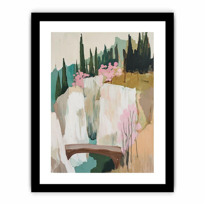 White Cliffs  Art Print