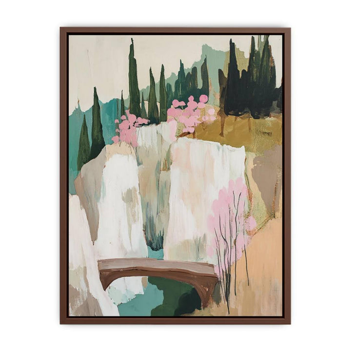 White Cliffs  Poster