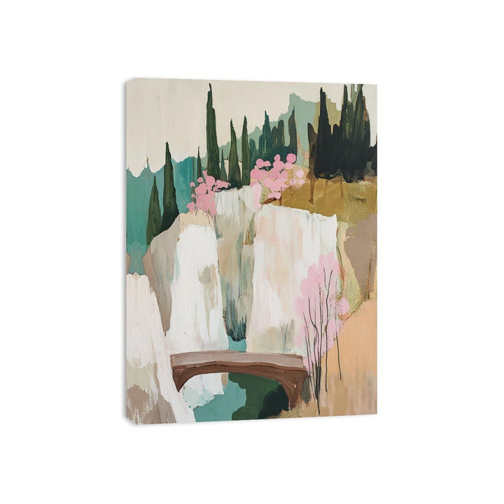 White Cliffs Canvas Print