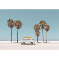 Beachside Journey in the Kombi