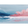 Blush and Azure Dreams