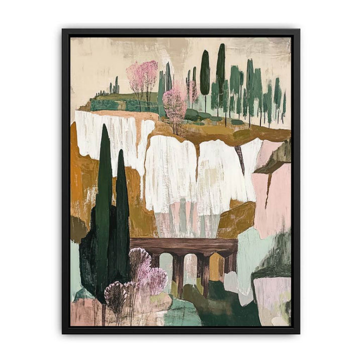 Cliffs  Painting