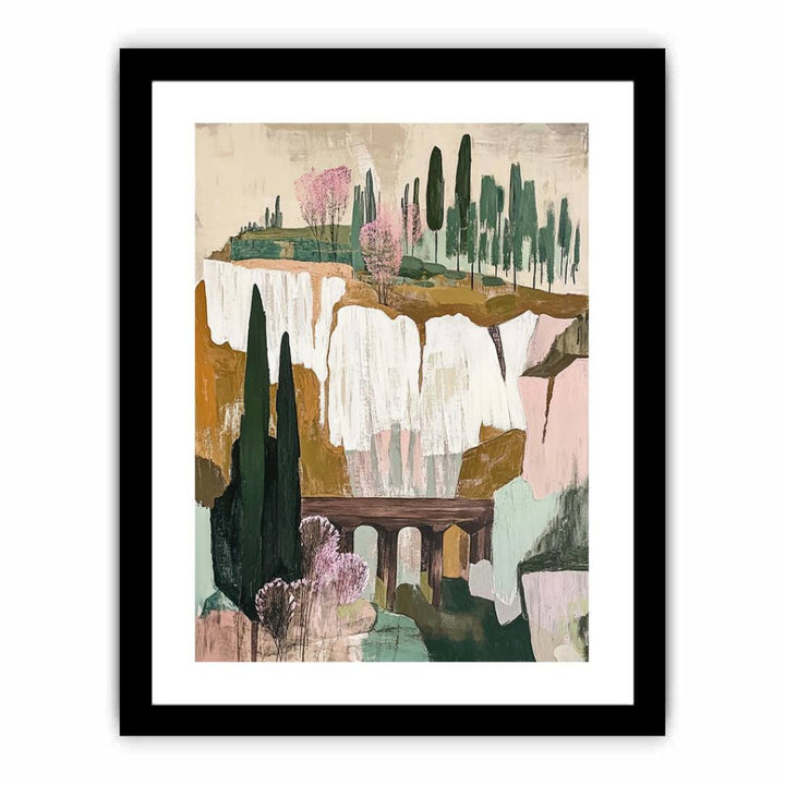 Cliffs  Art Print