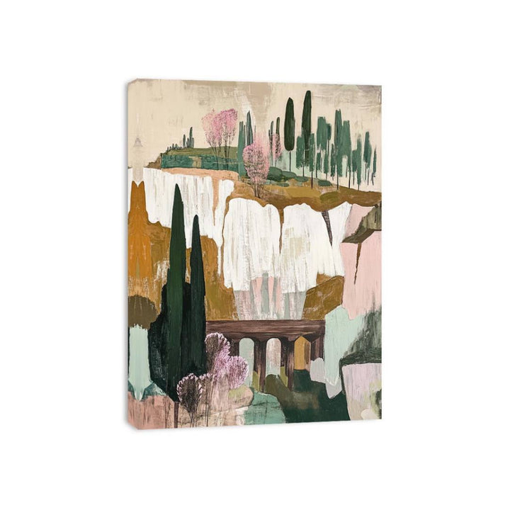 Cliffs Canvas Print