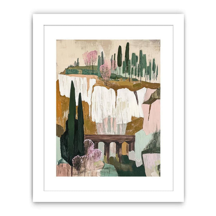 Cliffs Streched canvas