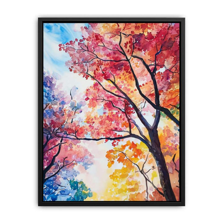 Silent Heights  Painting