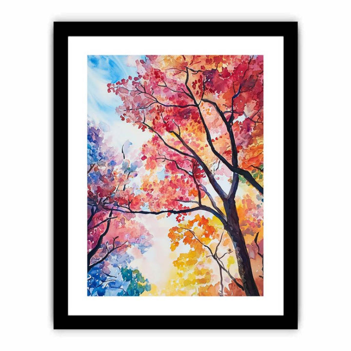 Silent Heights  Art Print