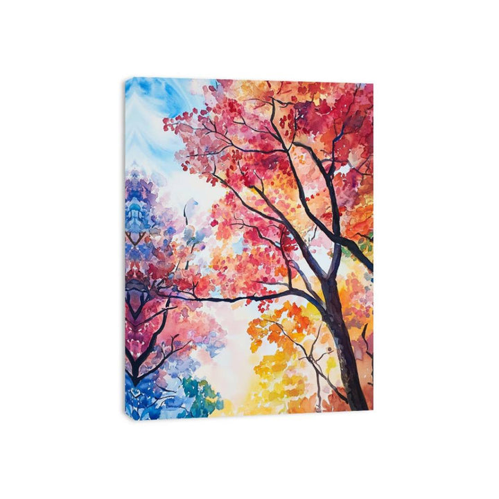 Silent Heights Canvas Print
