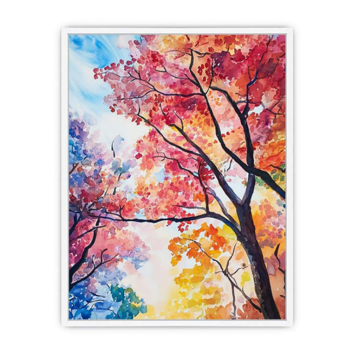 Silent Heights Framed Print
