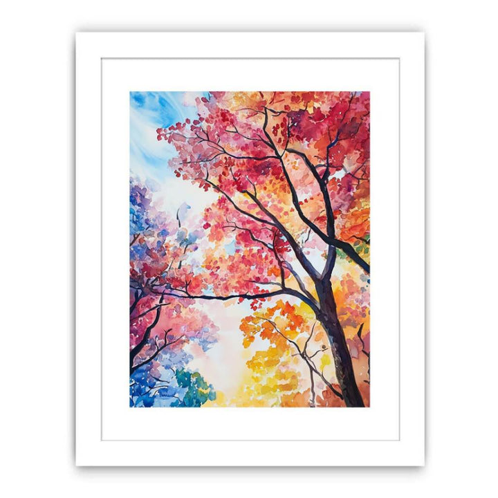 Silent Heights Streched canvas