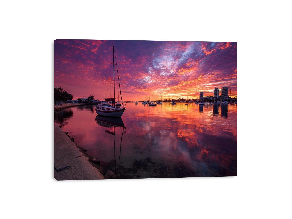 Streched canvas