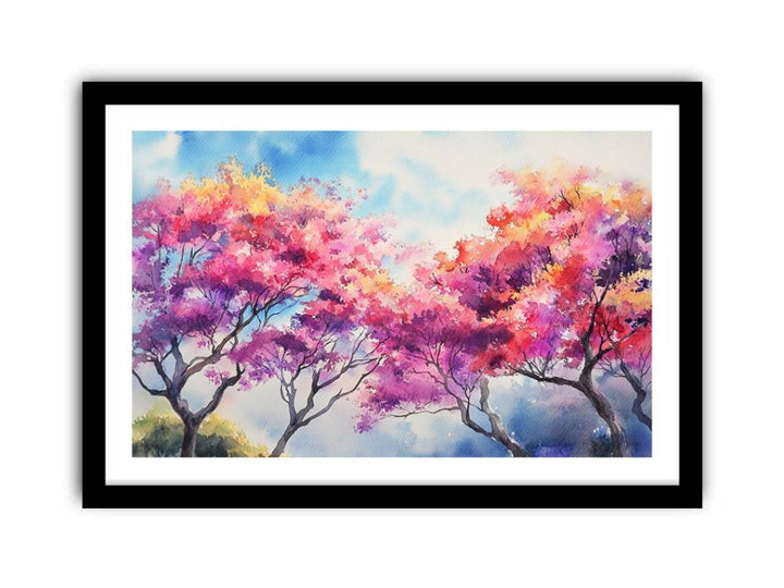 Where Earth Meets Sky  Art Print