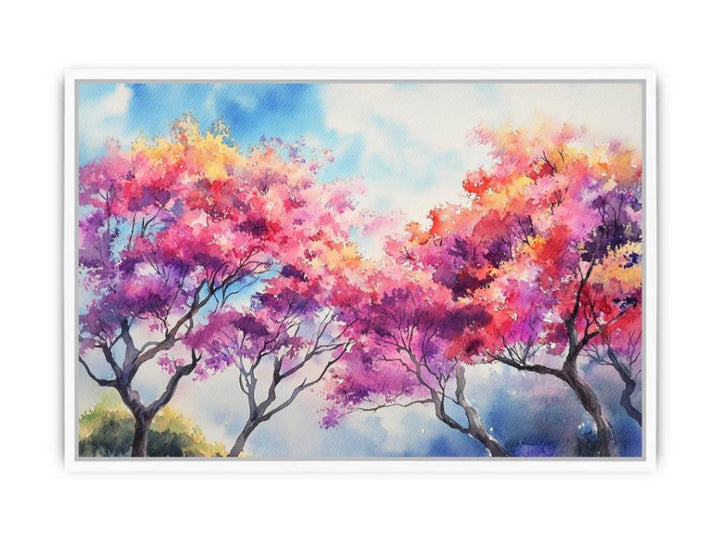 Where Earth Meets Sky Framed Print